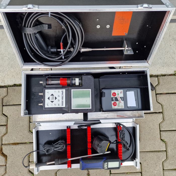 MRU Fair  Spectra 2000 Analizor /Combinat s/Nox Gaze Co 2 etc