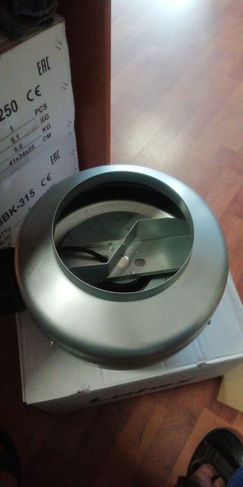 Канальный вентилятор