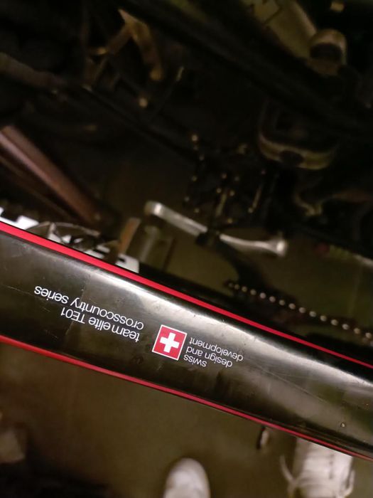 Bicicleta BMC carbon