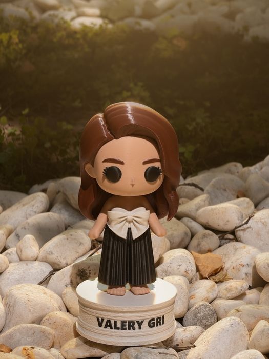 Изготовление вашей фигурки в стиле FUNKO POP