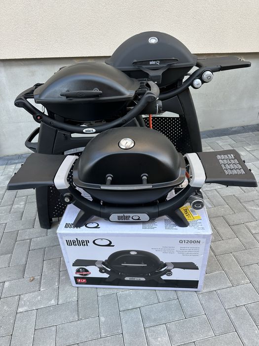 Газови барбекюта Weber Q2000 Q3000 Q2100N