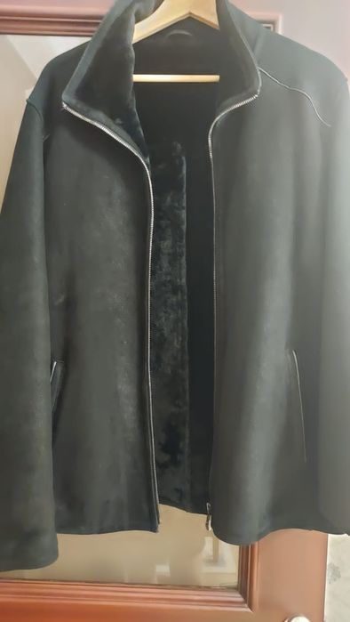 Продам дублёнку черную