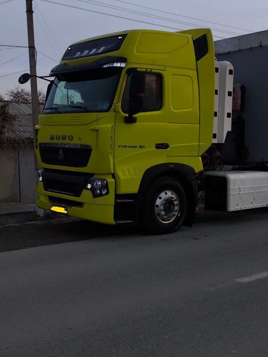 HOWO T7 + KOGEL Прицеп Сотилади