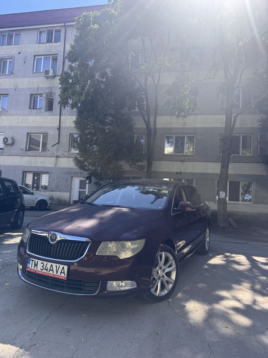 SKODA Superb 2009