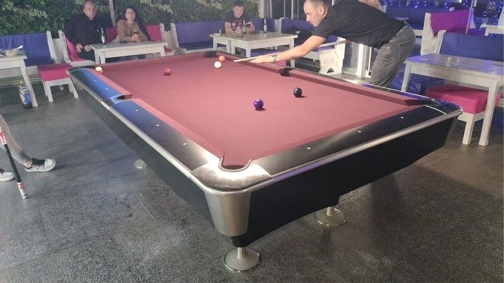 Postav biliard/ panza / schomb postav / manopera