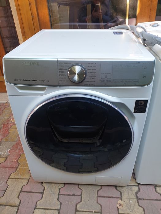Mașina de spălat cu uscator incorporat,Samsung QDrive