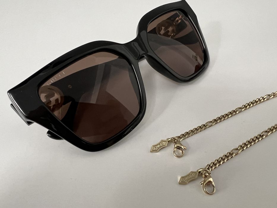 Gucci GG cat-eye square