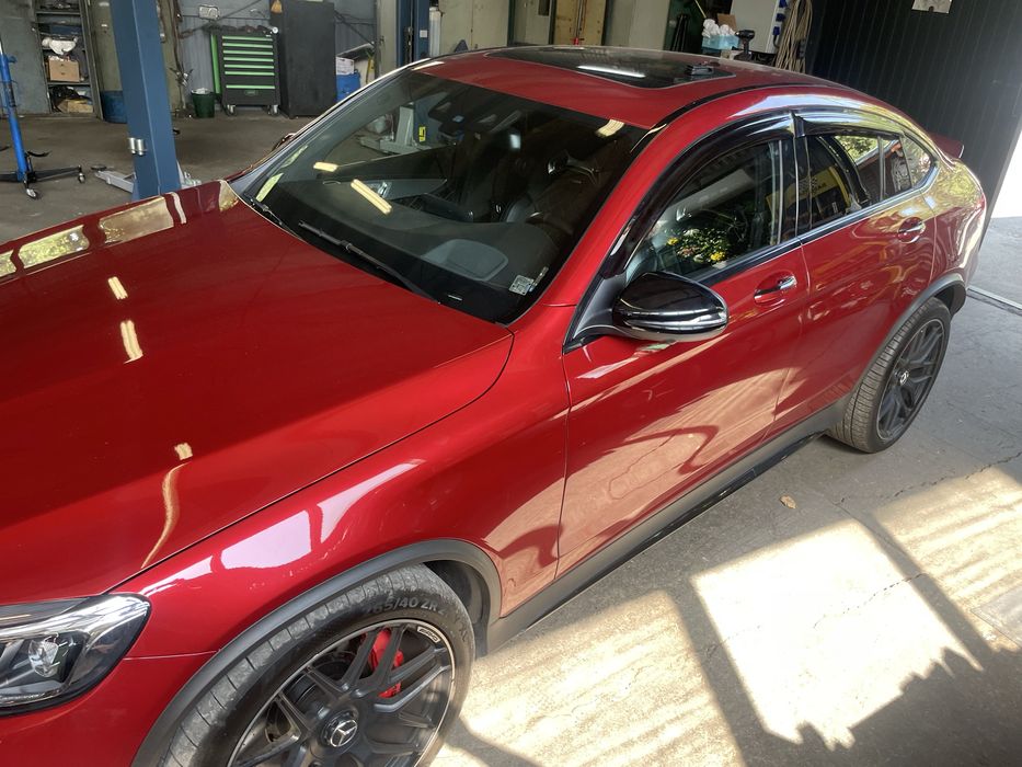 Ветробрани за Mercedes GLC 2019