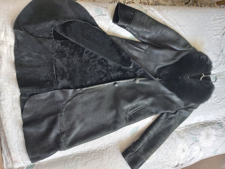 Дублёнка жен. натуральная