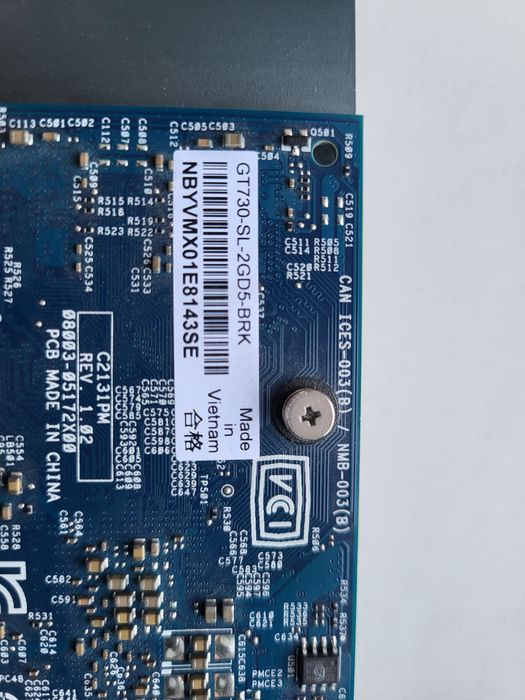 Продается видеокарта GT 730