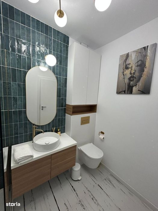 Apartament modern, 3 camere, 2 bai, terasa 37mp, Grigorescu