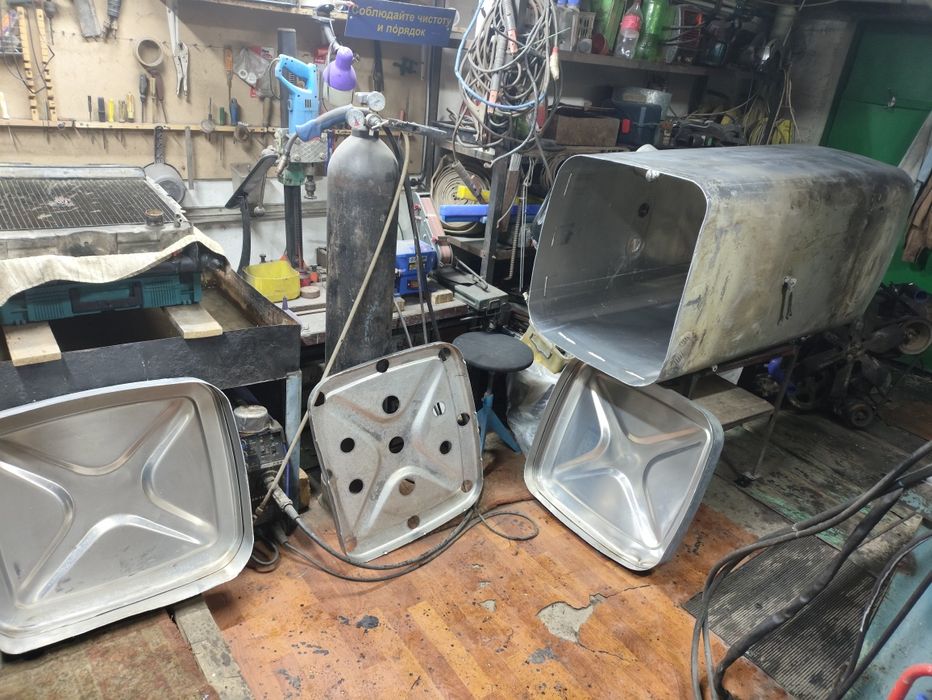 Сварка спец техники