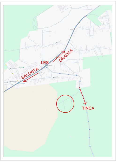 ETAPA 2 – Doar 5 parcele disponibile Nojorid, sat Les