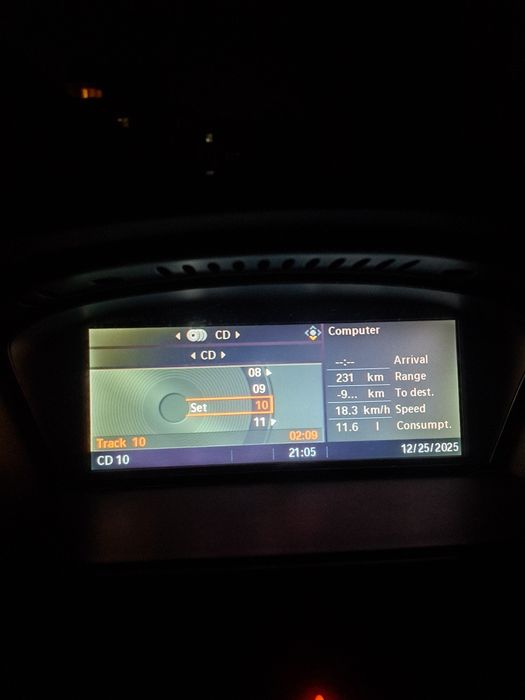 CCC модул за BMW E60