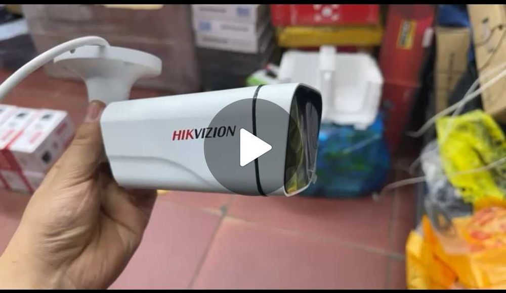 Моторизированная IP камера 4 Мп Hikvizion