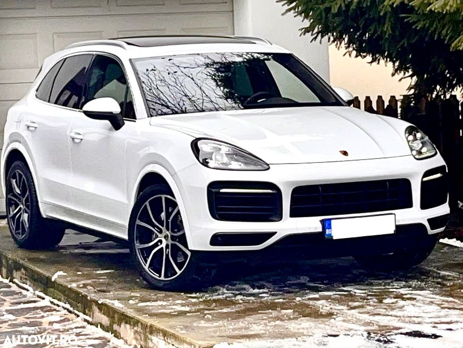Porsche Cayenne Platinum Edition.Primul Proprietar.Cumparata Noua.Romania.