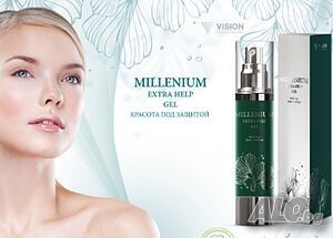 Millennium extra help Gel гел Милениум