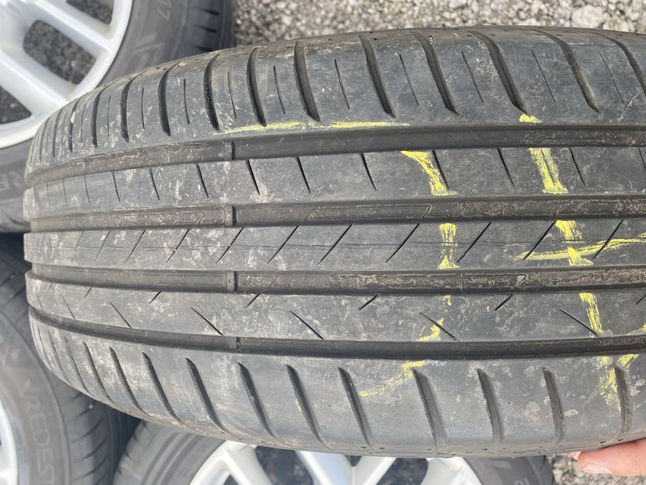 Летни гуми с джанти 17” Renault Kadjar/5x114.3/215/60/17