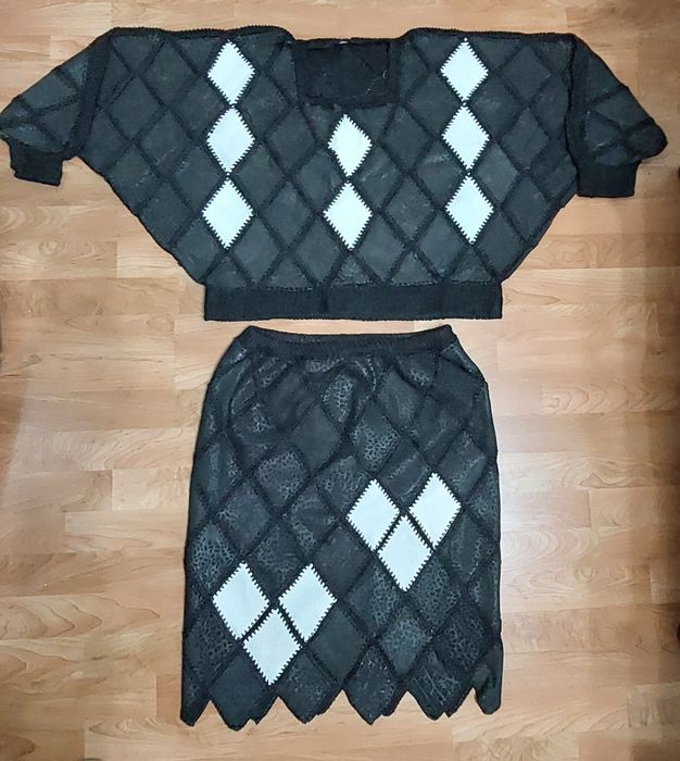 КОЖЕН костюм, естеств.кожа, р-р XL/46 номер