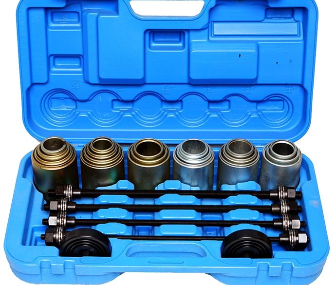 Комплект демонтаж и монтаж на тампони и селенови втулки 26 ч 50093