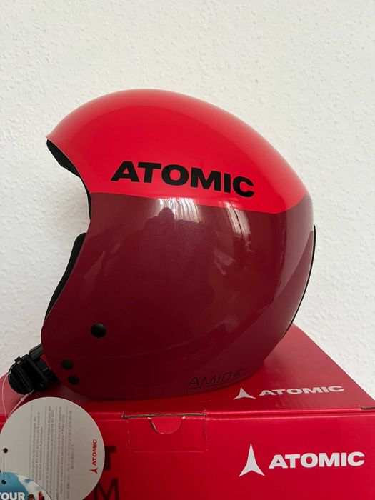 Casca ski schi snowboard Atomic Redster WC AMID FIS Red XL 59.5-60.5