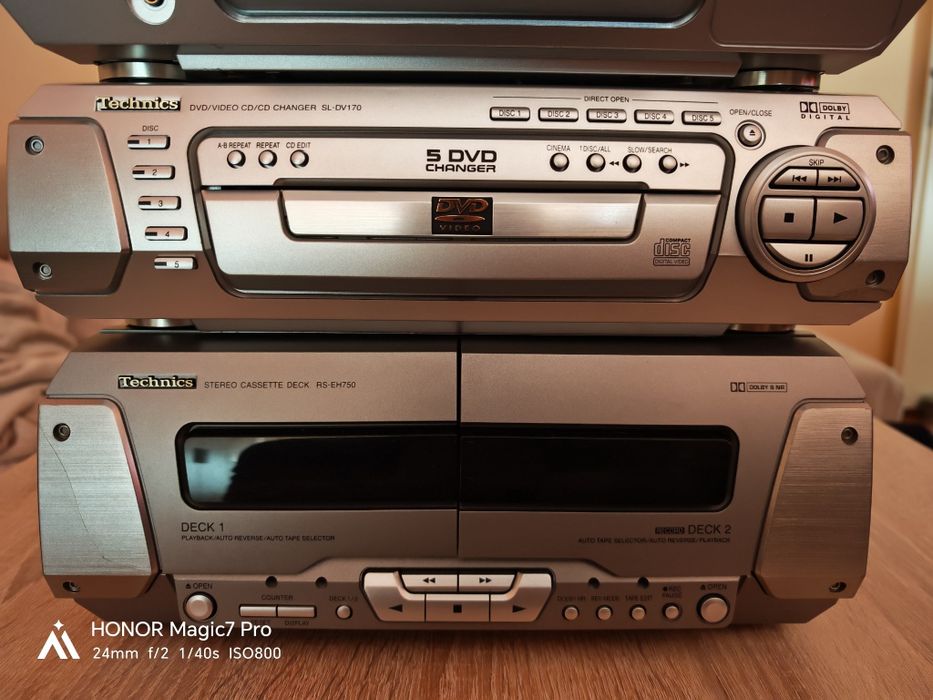 Technics sl-dv170