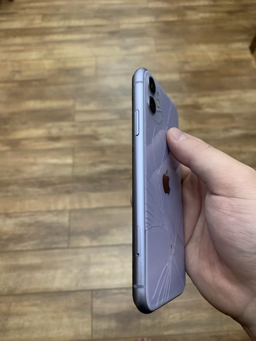 Iphone 11 сиреневый