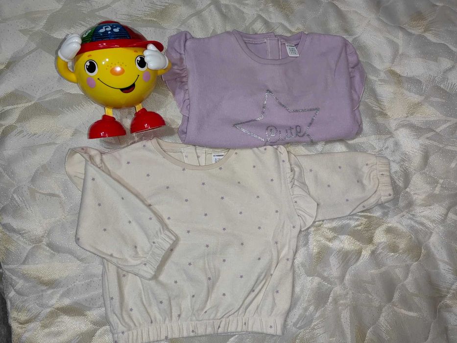 Дрехи за момиче 74-80 (лот)