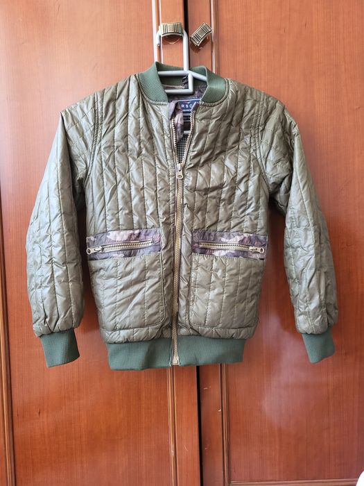 Куртка демисезонная детская