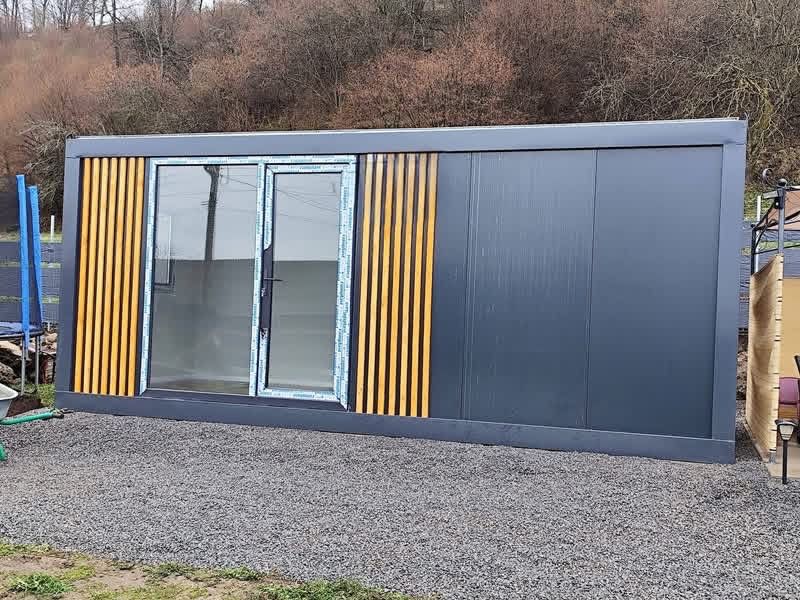 Container modular 6m PREMIUM – disponibil imediat – Suceava