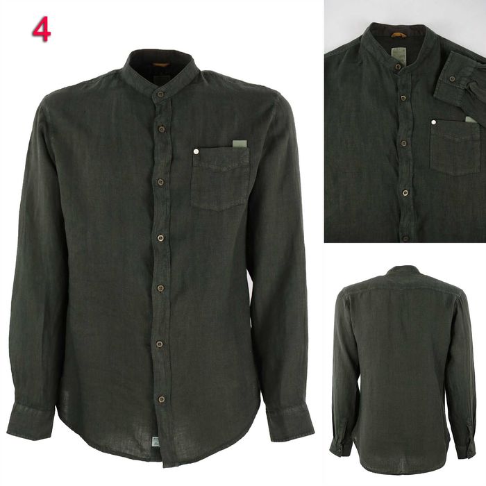 Diverse camasi din in - NOI, slim fit