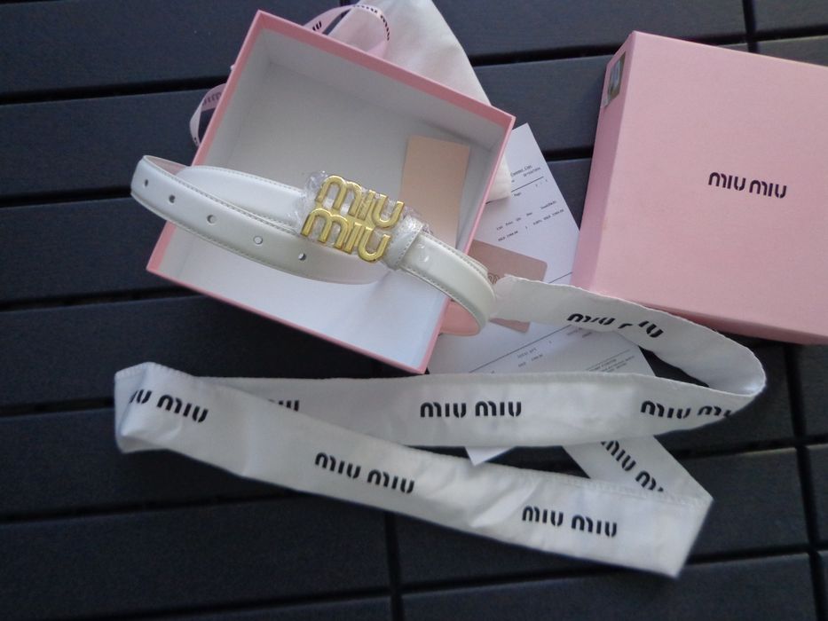 Дамски колан Miu------Miu
