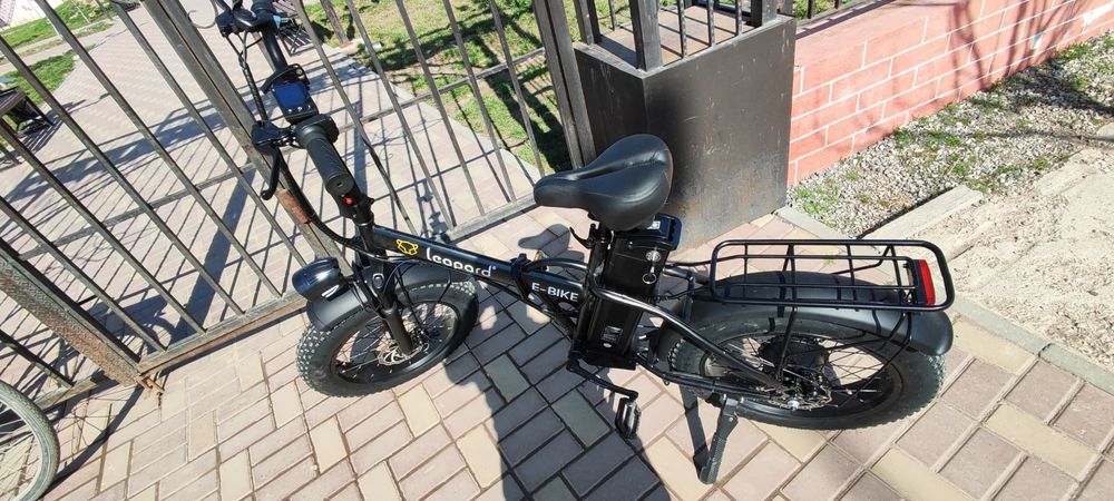 Электровелосипед Leopard 1000w