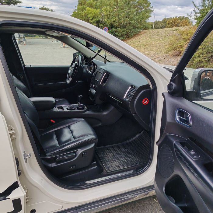 Dodge Durango 3.6 LPG
