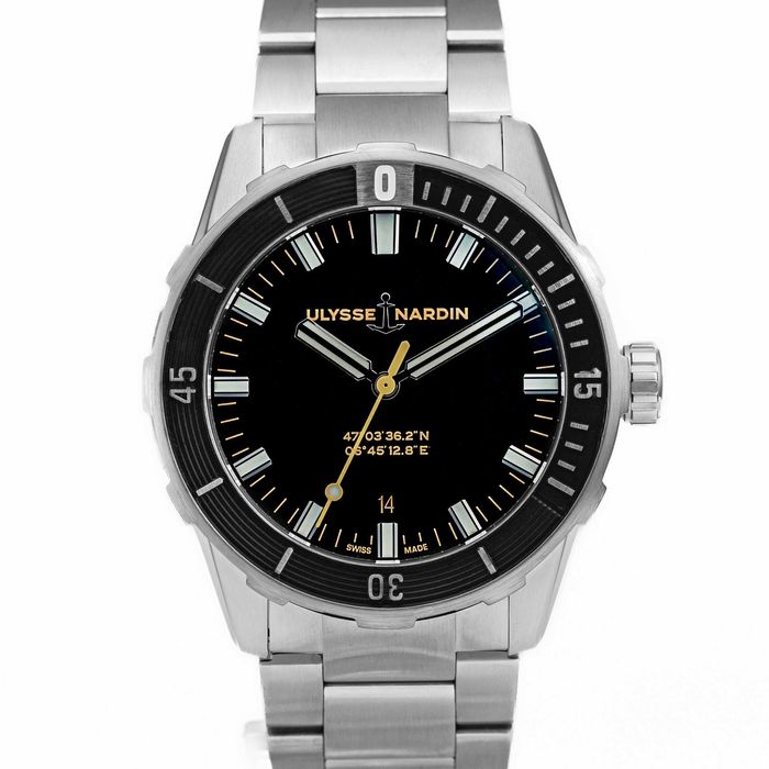 Ulysse Nardin Diver 42mm 8163-175-7M/92