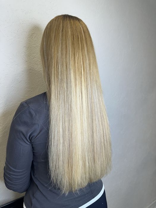 Наращивание волос