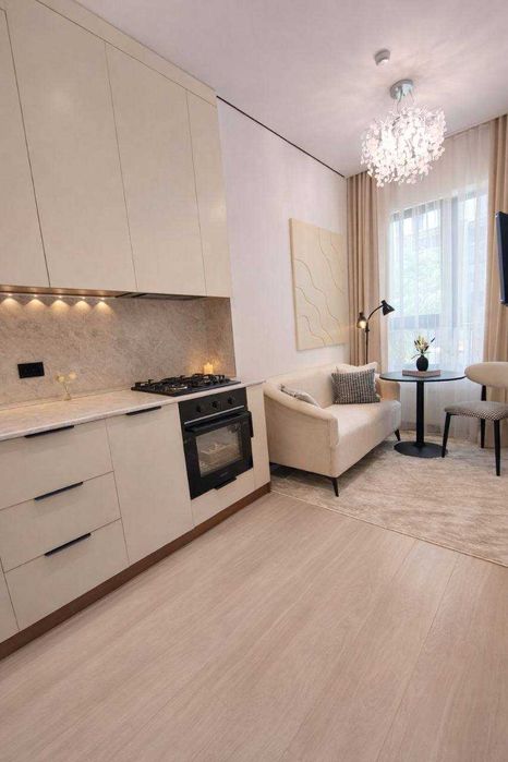 Продается 1 Комнатная с Дизайнерским ремонтом ЖК Oz Makon