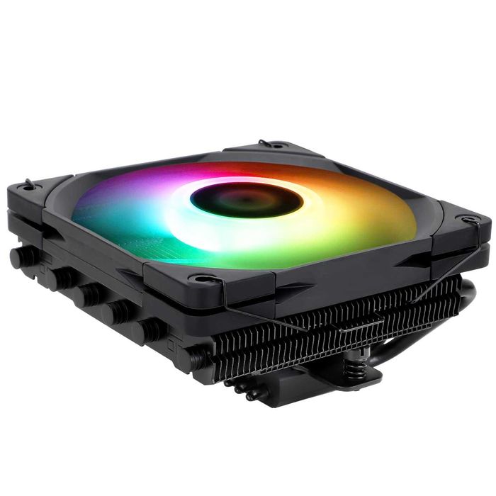 Thermalright AXP-120-X67 Cooler CPU cu profil redus ARGB PWM AMD Intel