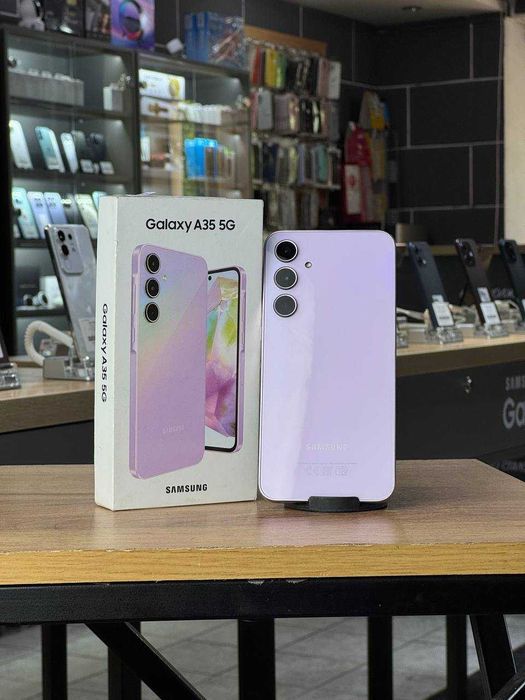 Телефон Samsung Galaxy A35 5G 256Gb / Самсунг Галакси А35 5Г 256Гб
