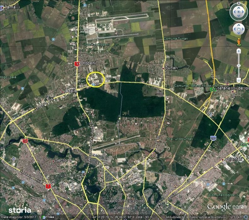 Teren 3,000mp Otopeni / Drumul Gari Otopeni