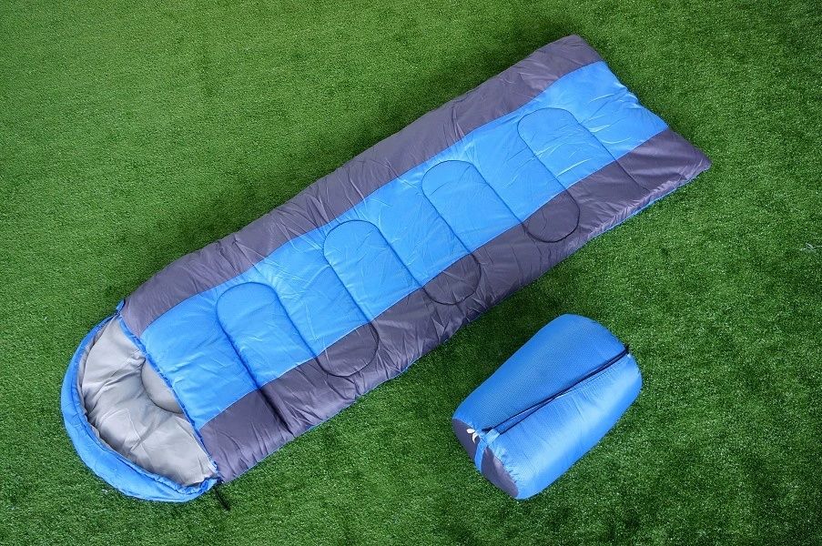 Теплый Спальный мешок 210×75 см, вес 3 кг