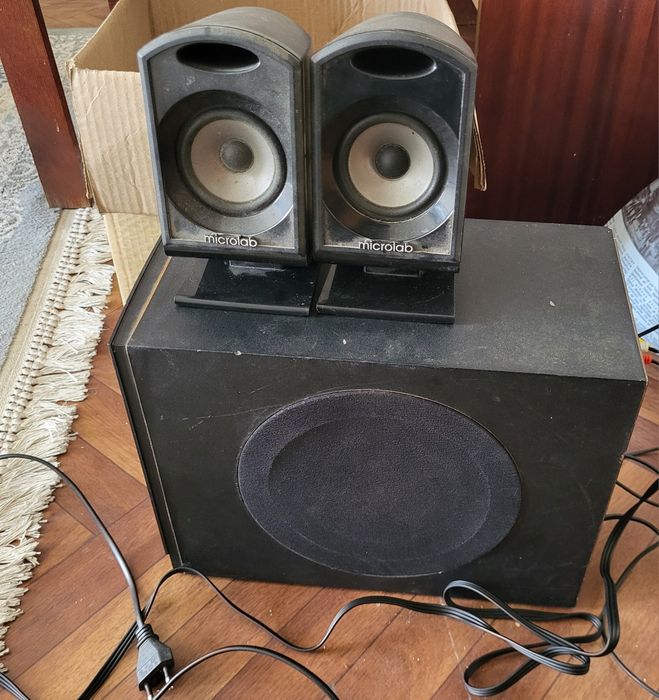 Колонки Microlab