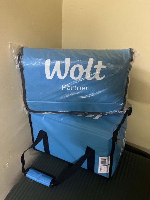 Сумка Wolt новый