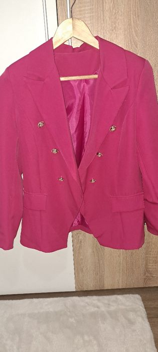 Дамско Цикламено сако