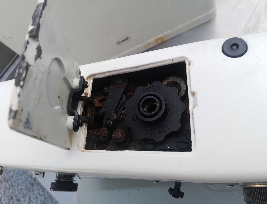 Mașină de cusut Sanda fabricata la Cugir