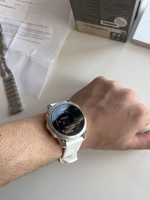 **ТОП** Garmin Epix Gen 2 Sapphire