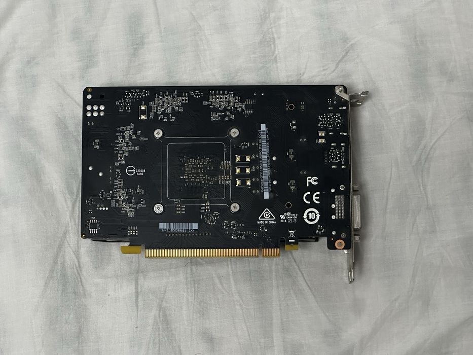 MSI AERO GTX 1050 Ti in stare perfecta