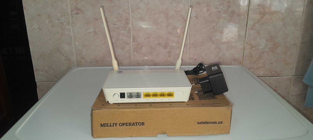 UZTELECOM GPON Huawei HG8245H5 Wi-Fi router Фай-Вай роутер ДЛЯ ОПТИКИ