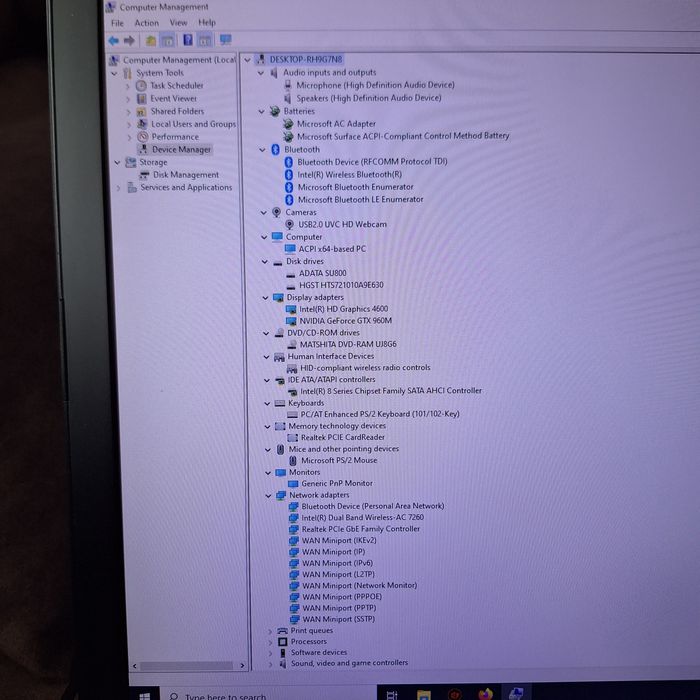 Лаптоп  ASUS  G771JW  ROG  17.3"