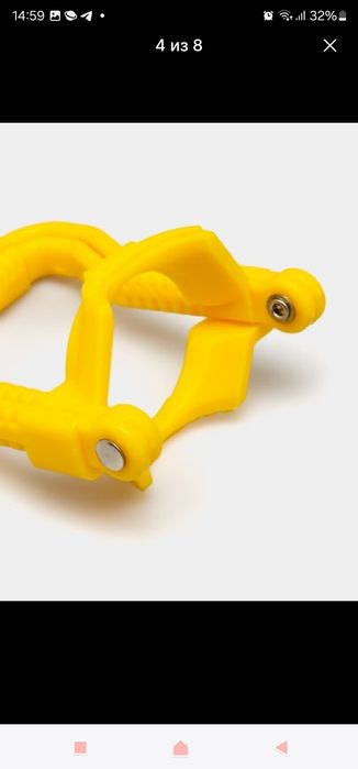 Держатель ручка для баклажки куллера в двух рассцветках